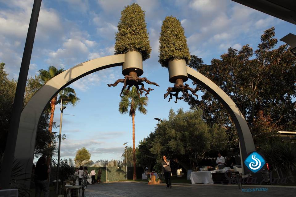 Jardines de la alquibla