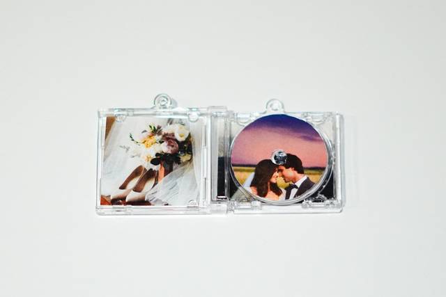 Mini CD con NFC Personalizado