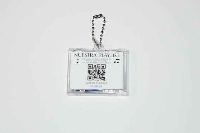 Mini CD con NFC Personalizado