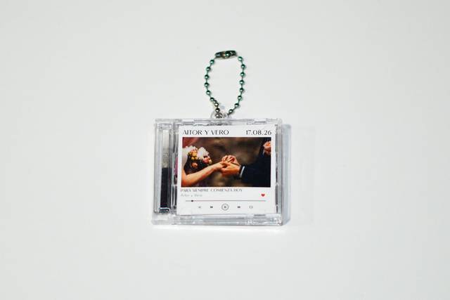 Mini CD con NFC Personalizado