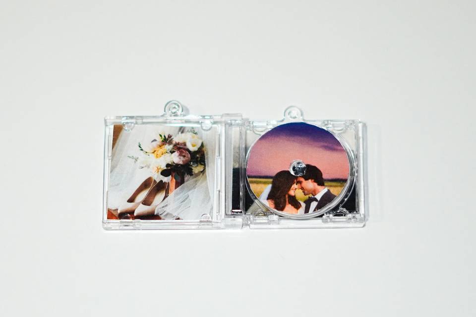Mini CD con NFC Personalizado