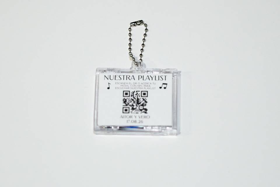 Mini CD con NFC Personalizado