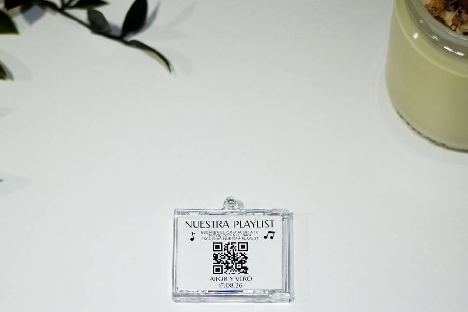 Mini CD con NFC Personalizado