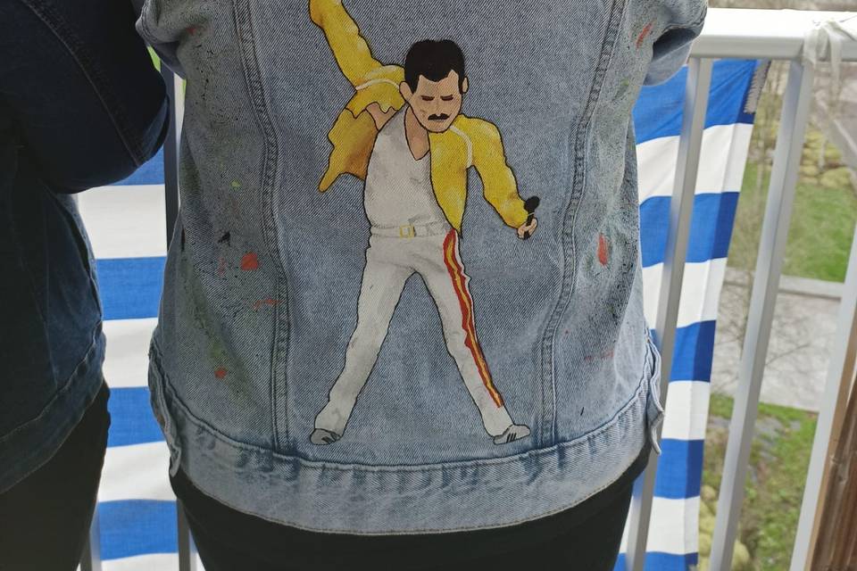 Chaqueta Freddie Mercury