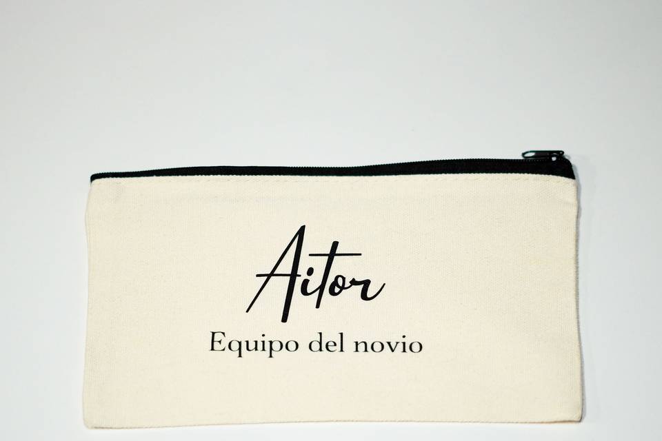 Neceser personalizado vinilo