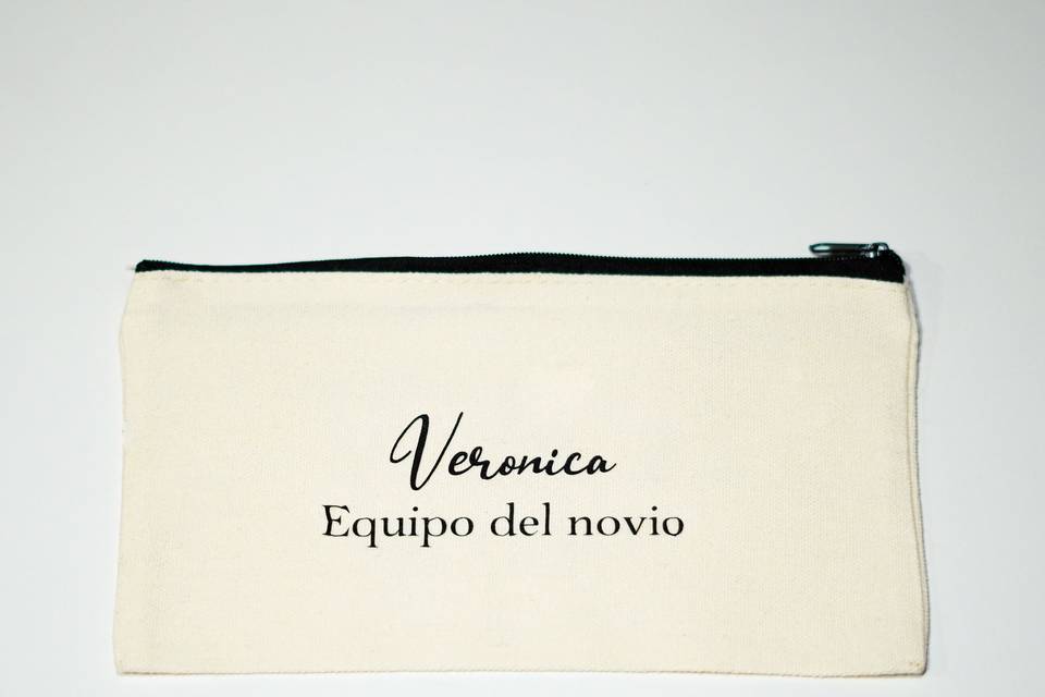 Neceser personalizado vinilo