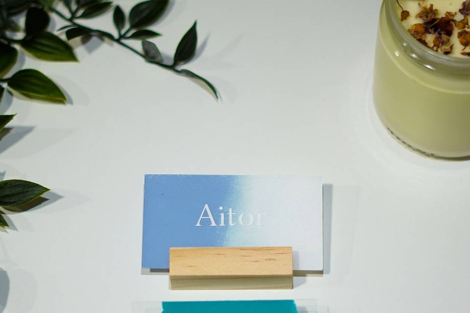 Seating Pintado Personalizado