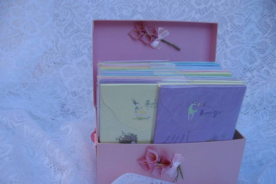 Set de cartas para los pequeños de la celebración