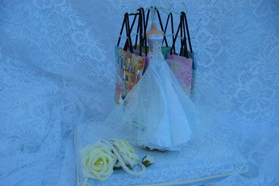 Montaje set de manicuras ( regalitos de bodas )