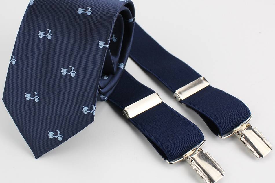 Tirante + corbata