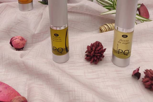 Aceites cosméticos eco