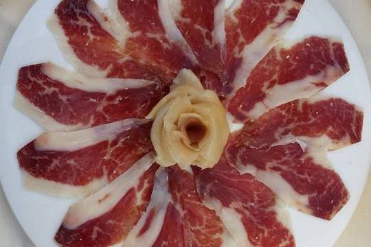 Jamón emplatado