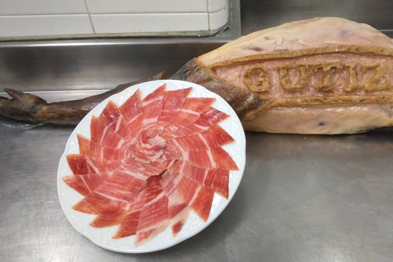 Jamón con Gutizzi