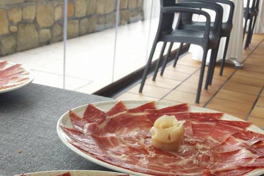 Jamón cotado