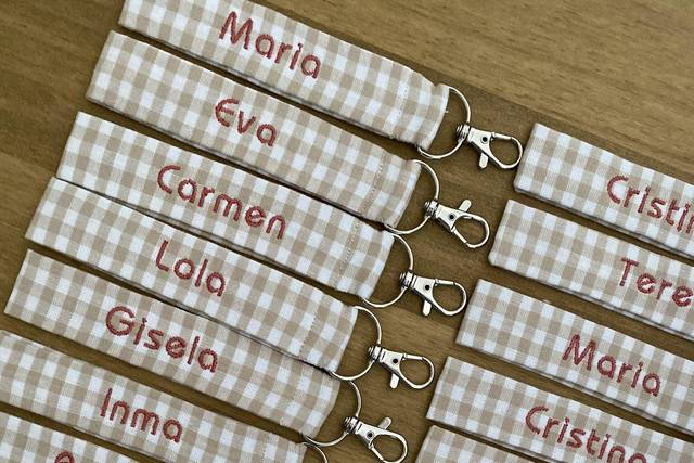 Lanyard personalizado Bisbel