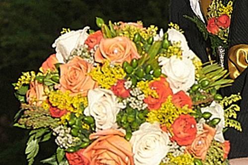 Bouquet naranja