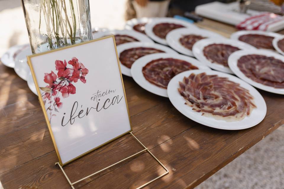 Bodegón de jamón