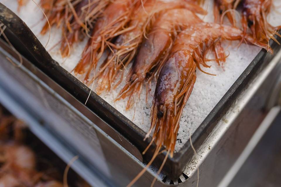 Gamba roja de Garrucha
