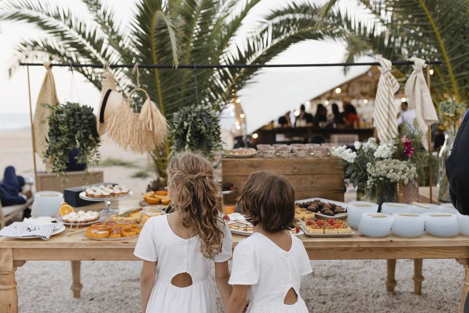 Buffet de postres
