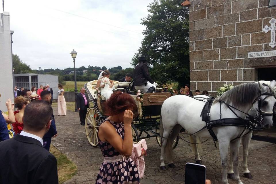 Boda en Aguasantas Monforte