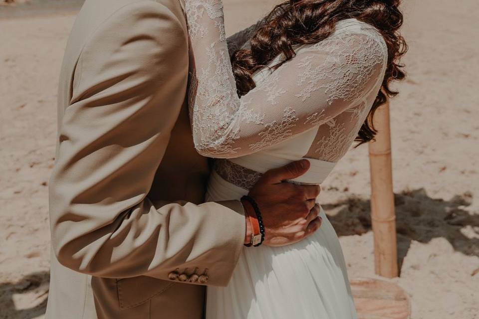 Toñi Orihuela Bodas en la Playa