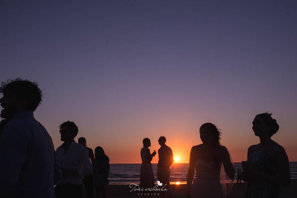 Boda en la playa