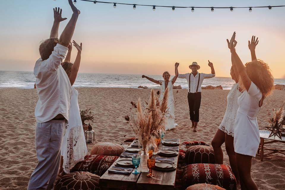 Beach Boho Wedding