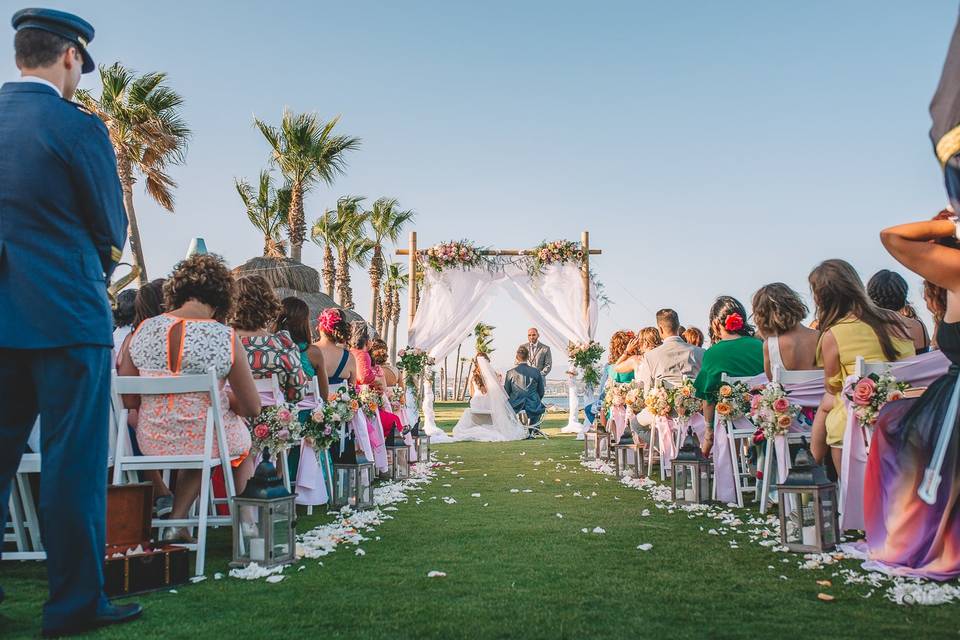 Toñi Orihuela Bodas en la Playa