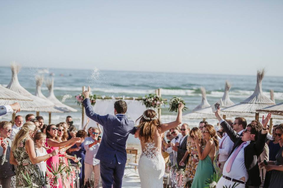 Toñi Orihuela Bodas en la Playa