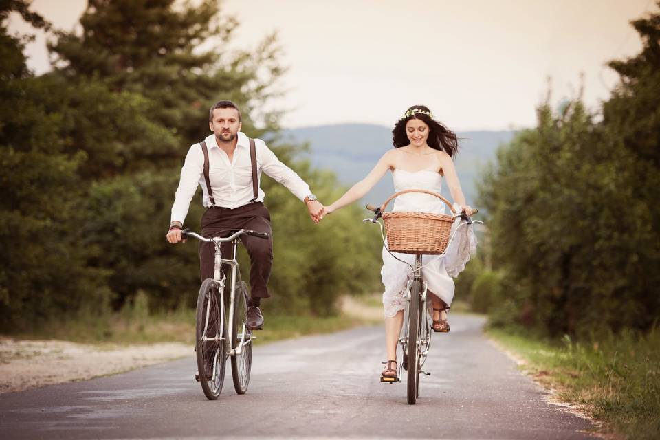 Un paseo juntos