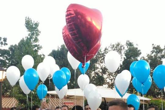 Globos para bodas