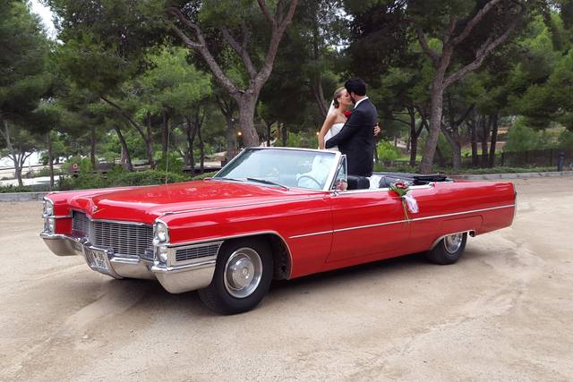 Cadillac rojo