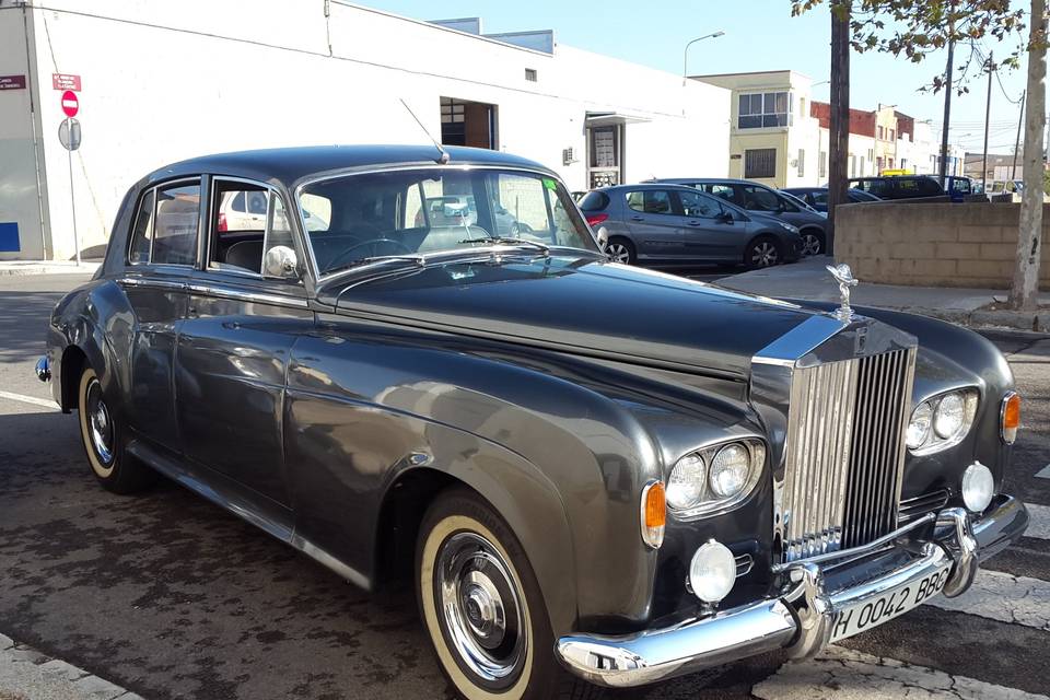 Rolls Royce cloud 3 Gris