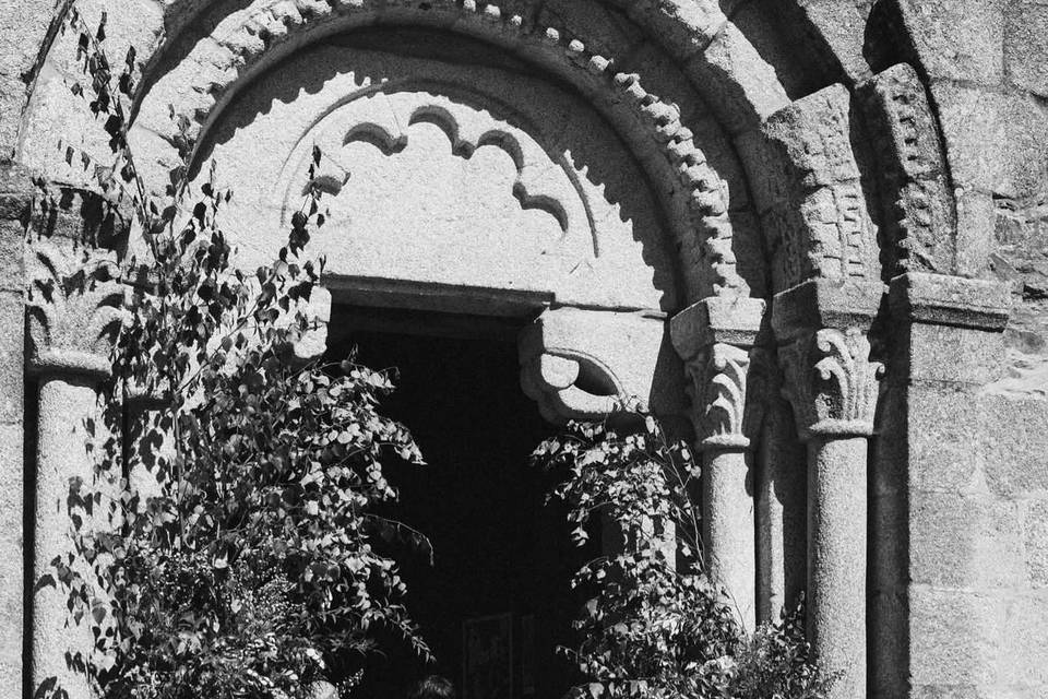 Entrada Iglesia