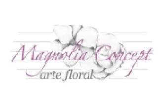 Magnolia concept, arte floral