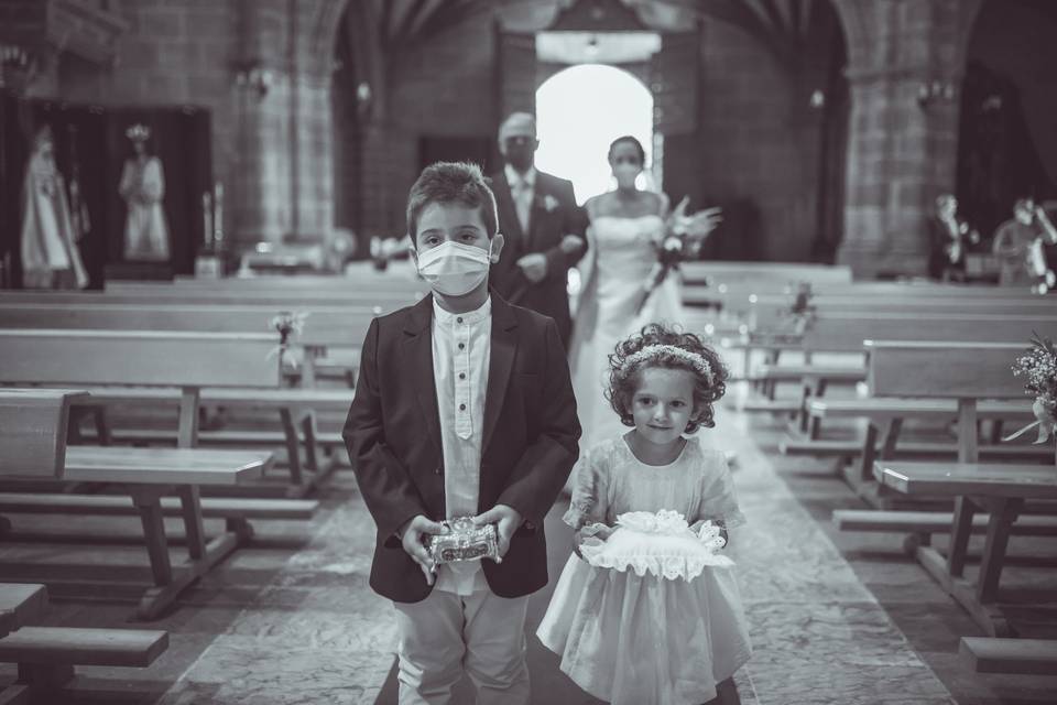 Victoria y Joaquín