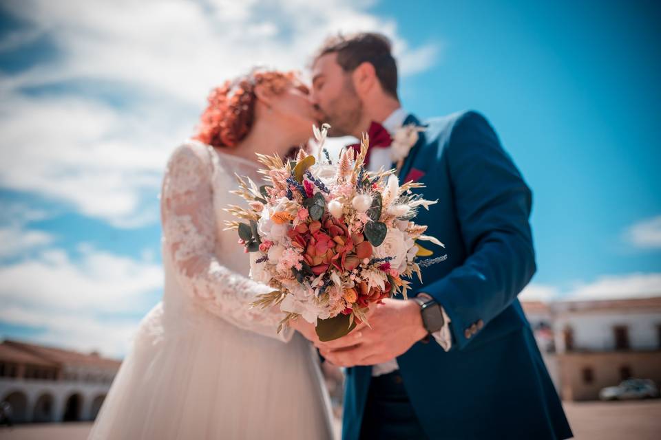 Boda de Javier y Judit