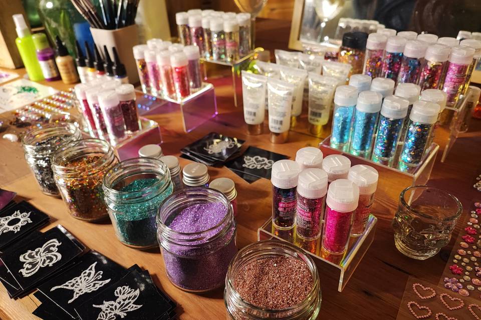 The Glitter Bar