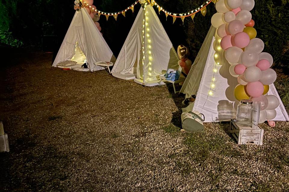 Tipis de noche