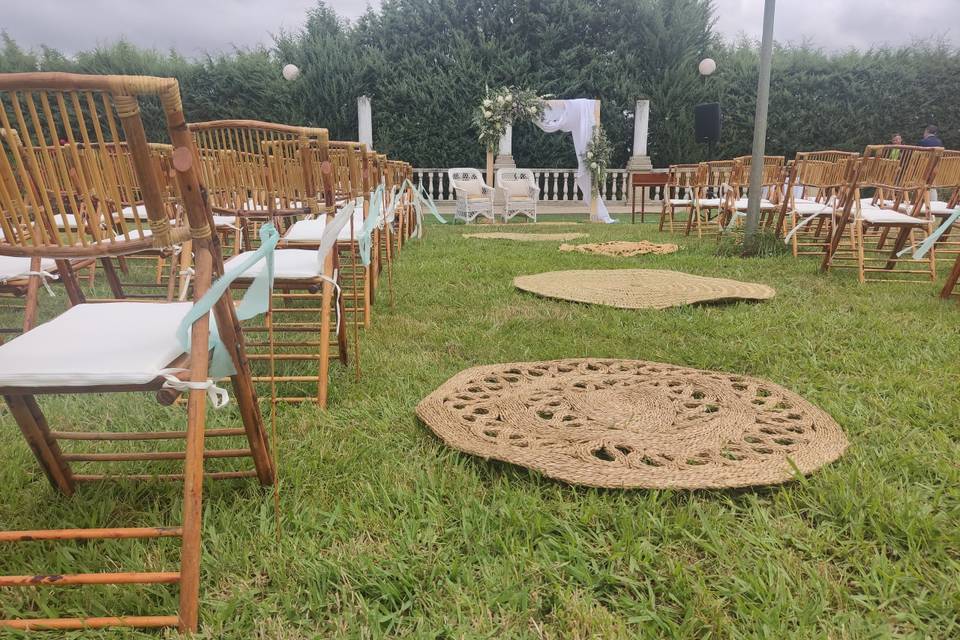 Ceremonia Jardin