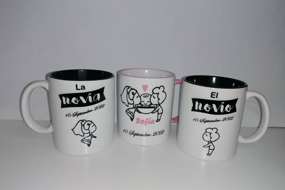 Tazas personalizadas