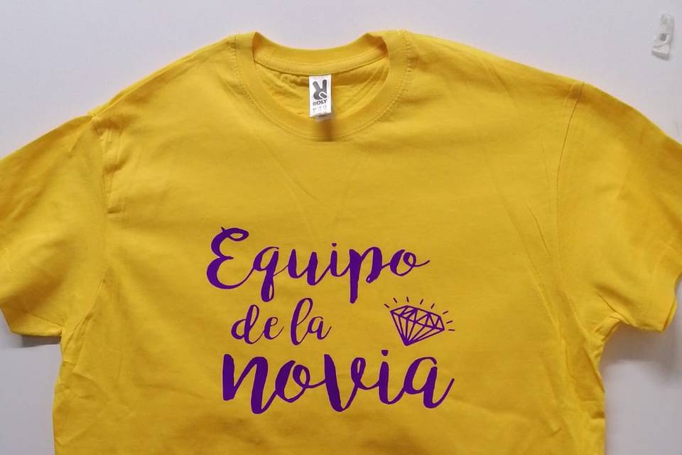 Camisetas para despedidas