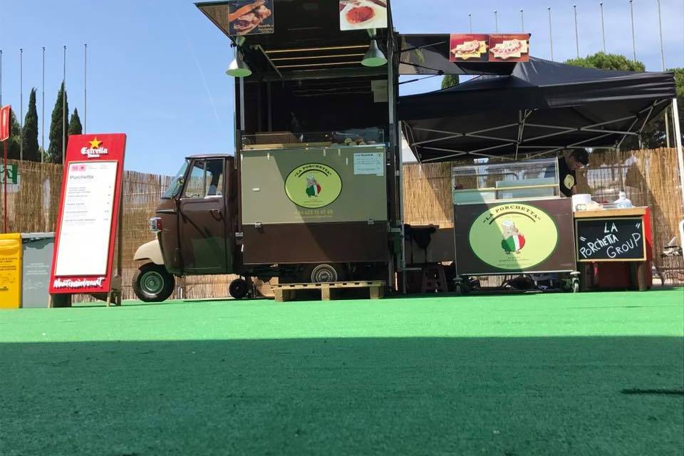 La food truck se puede ampliar