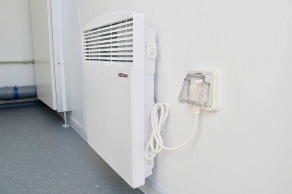 Calefacción eléctrica interior