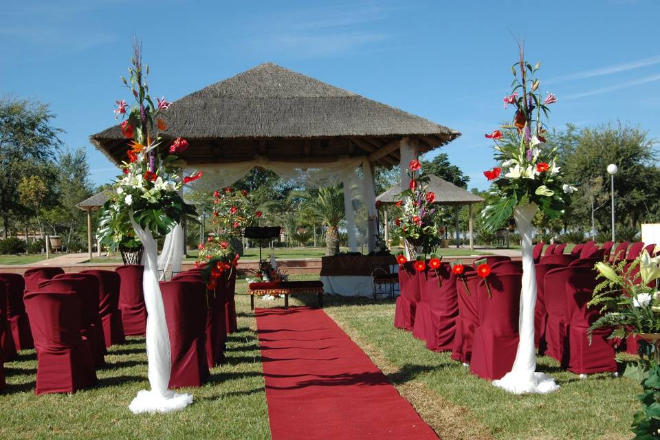 Decoracion de una boda civil