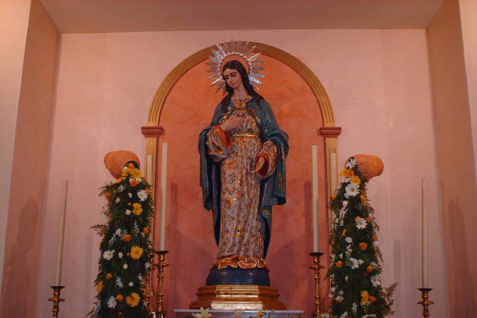 Decoración iglesia