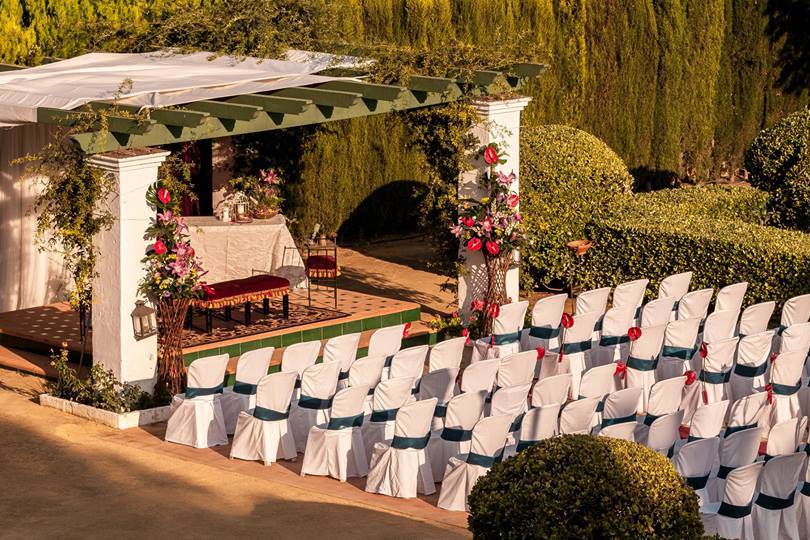 Boda civil Hacienda Andrada