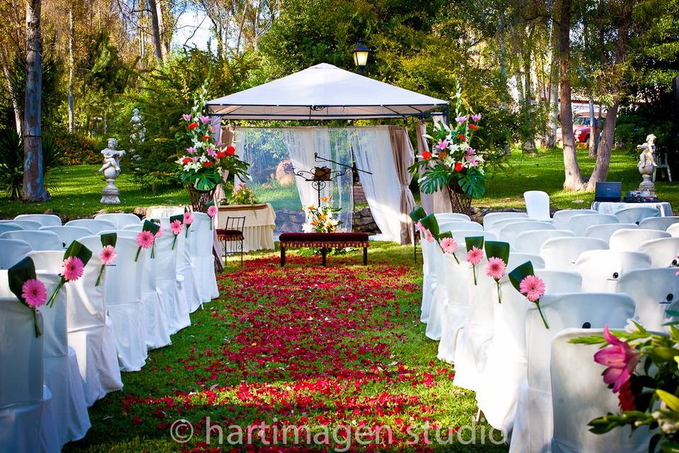 Decoracion boda civil