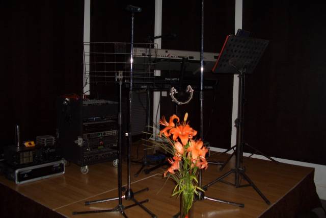 Montaje para Trio Musical