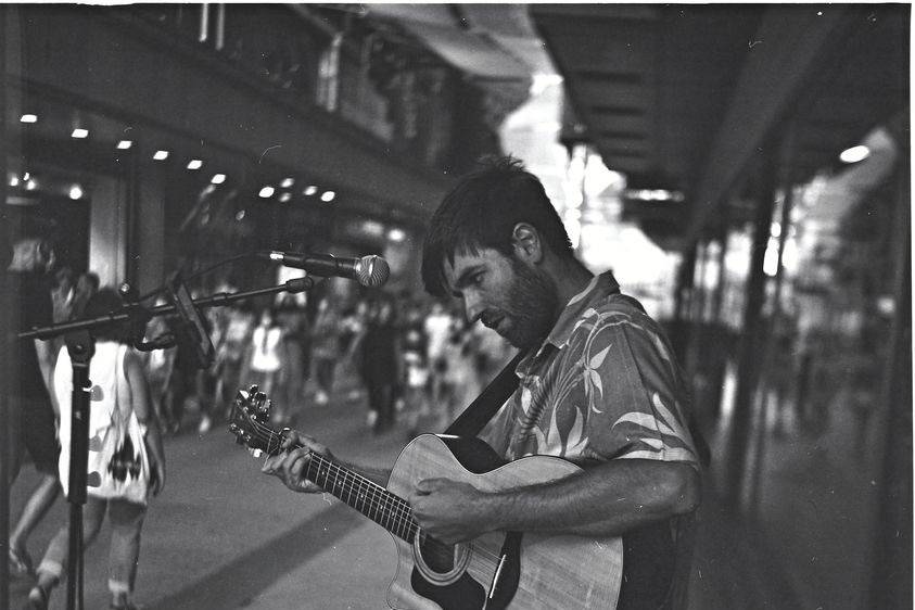 Busking